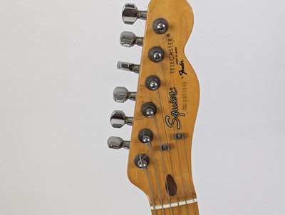 Lot 527 - A Squier by Fender JV Telecaster electric...