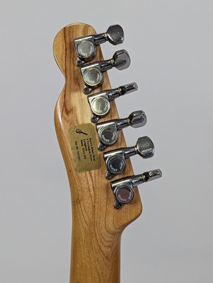 Lot 527 - A Squier by Fender JV Telecaster electric...