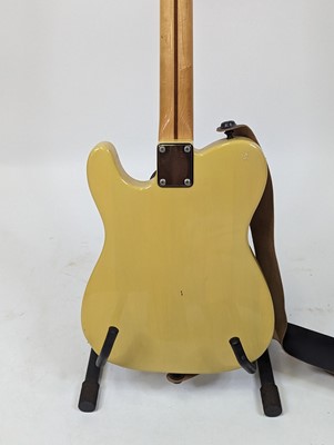 Lot 527 - A Squier by Fender JV Telecaster electric...