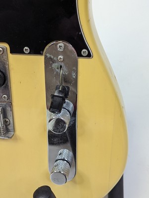 Lot 527 - A Squier by Fender JV Telecaster electric...