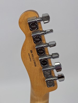 Lot 528 - A Fender 'Blacktop' baritone Telecaster...