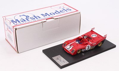 Lot 1528 - A Marsh Models factory hand built 1/43 scale...