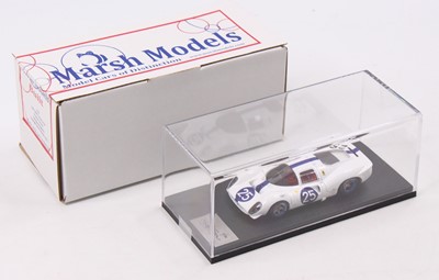 Lot 1520 - A Marsh Models factory hand built 1/43 scale...