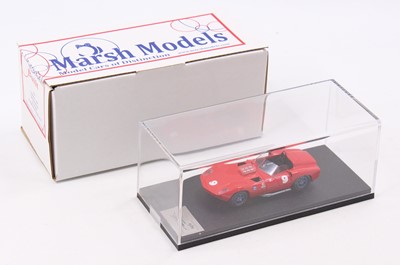 Lot 1515 - A Marsh Models 1/43 scale factory hand built...