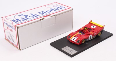 Lot 1527 - A Marsh Models factory hand built 1/43 scale...