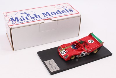 Lot 1522 - A Marsh Models factory hand built 1/43 scale...