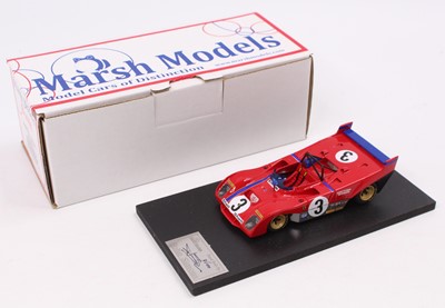 Lot 1525 - A Marsh Models factory hand built 1/43 scale...