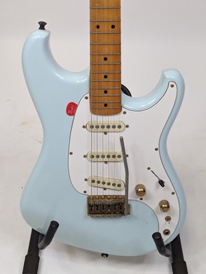 Lot 523 - An Ibanez Blazer series stratocaster style...