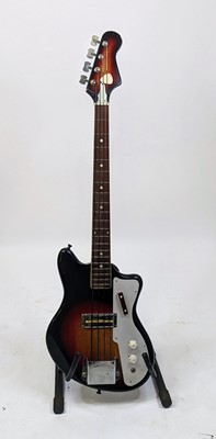 Lot 519 - An Orpheus by Teisco electric bass guitar,...