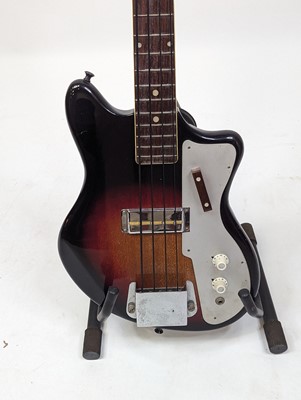 Lot 519 - An Orpheus by Teisco electric bass guitar,...