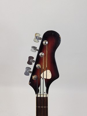 Lot 519 - An Orpheus by Teisco electric bass guitar,...