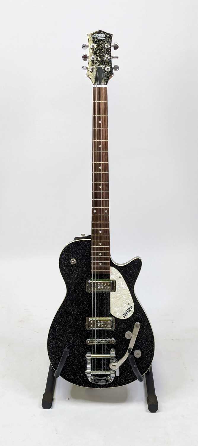 Lot 530 - A Gretsch Electromatic G5260T baritone...