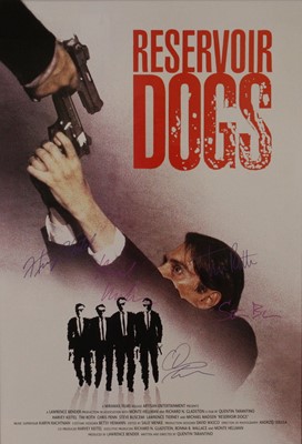 Lot 777 - Reservoir Dogs, 1992 one sheet film poster,...