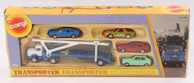 Lot 1409 - Corgi Juniors Gift Set No. 3105 Car...