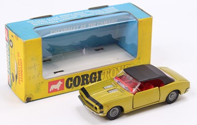 Lot 1361 - Corgi Toys No. 338 Chevrolet SS 350 Camaro in...