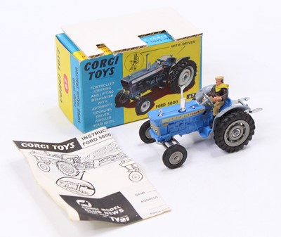 Lot 1385 - Corgi Toys No. 67 Ford 5000 Super Major...