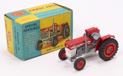 Lot 1387 - Corgi Toys No. 66 Massey Ferguson 165 tractor...