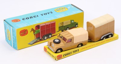 Lot 1393 - Corgi Toys Gift Set 2 comprising Land Rover...