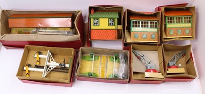 Lot 332 - Various Hornby post-war buildings and...