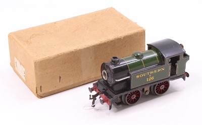 Lot 338 - 1932-6 Hornby EM320 20v AC tank loco, 0-4-0...