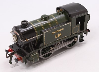 Lot 340 - 1935-41 Hornby E120 20vAC 0-4-0 Special tank...