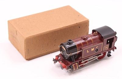 Lot 342 - 1937-39 Hornby clockwork No.1 Special tank...