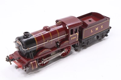 Lot 344 - 1935-41 Hornby clockwork, No.1 Special loco &...