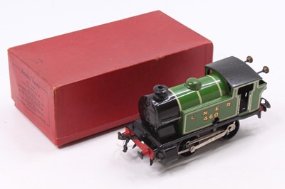 Lot 349 - 1947-54 Hornby No.101 clockwork 0-4-0 tank...