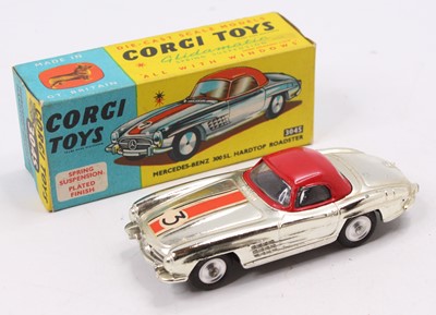 Lot 1358 - Corgi Toys, 304S, Mercedes Benz 300SL Hardtop...