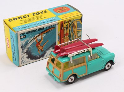 Lot 1370 - Corgi Toys No. 485 BMC Mini Countryman...