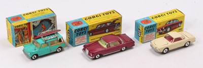 Lot 1414 - Corgi Toys boxed model group of 3 comprising...