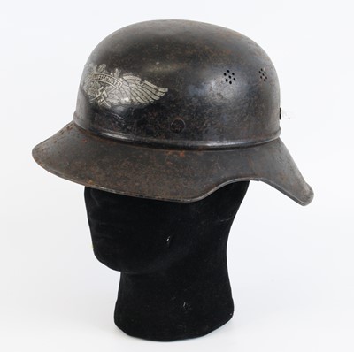 Lot 3331 - A WW II German Luftschuzt Gladiator pattern...