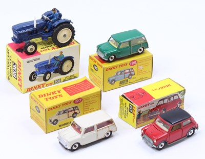 Lot 1291 - Dinky Toys boxed group of 4 comprising No. 183...