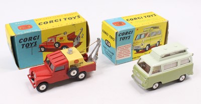 Lot 1416 - Corgi Toys boxed commercial vehicle group to...