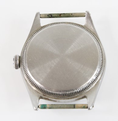 Lot 1353 - A gent's Rolex Oyster shock-resisting steel...