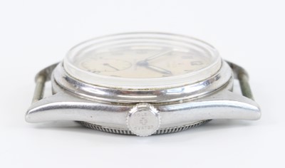 Lot 1353 - A gent's Rolex Oyster shock-resisting steel...