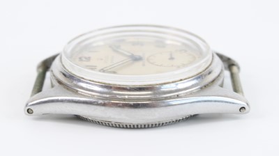 Lot 1353 - A gent's Rolex Oyster shock-resisting steel...