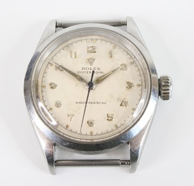 Lot 1354 - A gent's Rolex Oyster Royal shock-resisting...