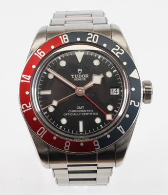 Lot 1350 - A gent's Tudor Black Bay GMT chronometer...