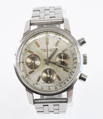 Lot 1337 - A gent's Breitling TopTime stainless steel...