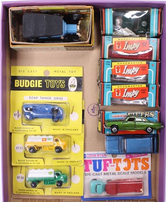 Lot 1696 - Lone Star Impy, Budgie and Corgi Classics...