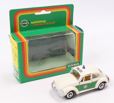 Lot 1677 - A Mini Gama No. 833 Volkswagen 1302 Beetle...