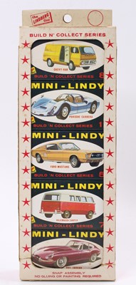 Lot 1773 - The Lindberg Line Mini Lindy build and collect...