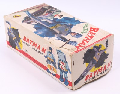 Lot 1145 - A boxed T.N Nomura "Batman" battery operated...