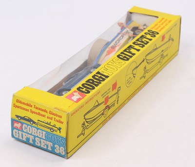 Lot 1405 - Corgi Toys Gift Set 36 Oldsmobile Toronado and...
