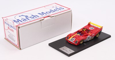 Lot 1535 - A Marsh Models factory hand built 1/43 scale...