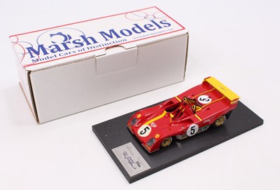 Lot 1556 - A Marsh Models factory hand built model of a...