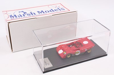 Lot 1521 - A Marsh Models factory hand built 1/43 scale...