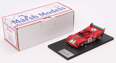 Lot 1526 - A Marsh Models factory hand built 1/43 scale...