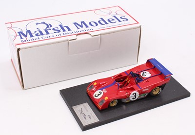 Lot 1541 - A Marsh Models factory hand built 1/43 scale...